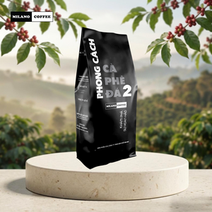 กาแฟคั่วบดเบอร์ 2 มิลาโน่ คอฟฟี่ พรีเมียร์ ดาร์กโรสต์ แบบถุง - Product Image 1
