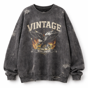 Sudadera Oversize Personalizada al por Mayor para Adultos - 100% Algodón Ecológico, Servicio OEM y ODM, Proveedor a Granel - Product Image 1