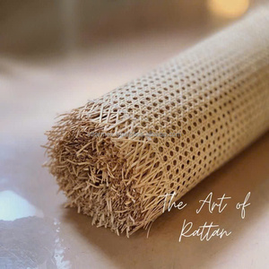 Sustainable Raffia Wall Finish Woven Natural Fiber Decorative Covering for Residential and Hospitality Interiors - Product Image 1
