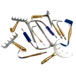 Lot d'instruments de rétraction pour chirurgie plastique, qualité supérieure, acier inoxydable, outils chirurgicaux pour interventions esthétiques - Product Image 3