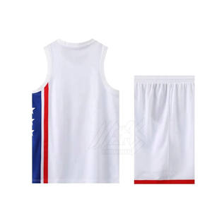 Conjunto de Baloncesto Ligero y Cómodo, MOQ Bajo, Precio Económico, Conjunto de Baloncesto Personalizado en Venta - Product Image 3