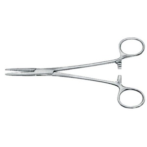 Pinces artériennes en acier inoxydable Spencer-Wells A-1 VERITAS (droites et courbées), instruments chirurgicaux réutilisables |   porte-aiguille - Product Image 1