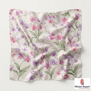Écharpe Imprimée de Haute Qualité en Tissu Léger, Service d'Étiquetage Blanc, Fabricant Textile de Mode Personnalisé, Produit Textile Personnalisé Bali - Product Image 5
