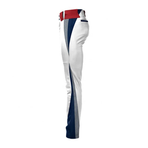 Pantalones de Béisbol de Alto Rendimiento OEM, Transpirables, Elásticos, de Secado Rápido, UPF 50, Estampados, Personalizables, Uniformes de Equipo, Cintura Elástica - Product Image 5