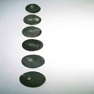 Botones de Cuerno de Búfalo Natural Ecológicos Hechos a Mano de Alta Calidad Personalizados para Jeans, Camisas y Prendas de Vestir de la India - Product Image 3