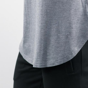 เสื้อกล้ามตาข่ายสไตล์สตรีทสำหรับผู้ชายเพาะกาย เสื้อกีฬาแขนกุด ระบายอากาศ แห้งเร็ว คอกลม ทรงเข้ารูป - Product Image 5