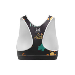 Sujetador Deportivo para Mujer, Personalizado, Ligero, de Alta Sujeción, Sin Costuras, para Entrenamientos Intensos, Transpirable, Elástico en Cuatro Direcciones - Product Image 5