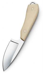 Herramienta utilitaria para exteriores de acero al carbono de alta calidad, forjada a mano, OEM personalizada, con mango de hueso natural. - Product Image 2