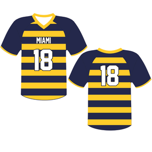 Camisetas de Lacrosse Sublimadas para Hombre, Uniformes de Equipo de Poliéster de Secado Rápido, Ropa Personalizada, Fabricante de Camisetas de Lacrosse Sublimadas - Product Image 1