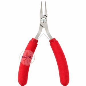 Short Smooth Jaw Flat Nose <b>Pliers</b> Precision Jewelry Making Forming Tool Professional Hand Tool Stainless Steel High Quality - Product Image 6