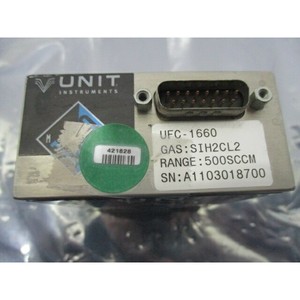 Unit <b>1660</b>, Mass Flow Controller, UFC-<b>1660</b>, SIH2CL2 - Trusted Global Legacy Semiconductor Equipment and Parts at - Product Image 5