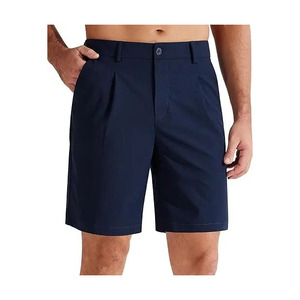 Pantalones Cortos de Golf Personalizados para Hombre, Diseño Deportivo Sólido, Secado Rápido, Elásticos, Impermeables, Ecológicos, de Alta Calidad y Ajuste Elástico - Product Image 3