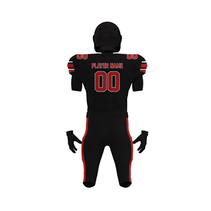 Uniforme de Fútbol Americano de Fabricante OEM, Jersey y Pantalones Premium para Importadores y Minoristas Globales - Product Image 2