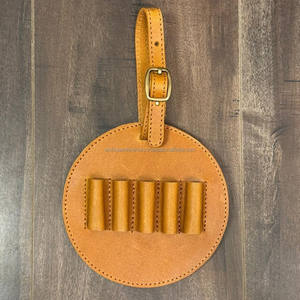 กระเป๋าใส่อุปกรณ์กอล์ฟหนังแท้5แพ็คขนาดเล็กกระเป๋าหนังแท้สำหรับผู้ที่ชื่นชอบการเล่นกอล์ฟ - Product Image 5