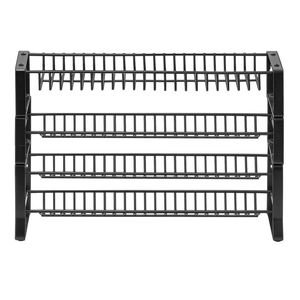 Organisateur d'épices empilable à 4 niveaux détachable, kit de rangement de cuisine pour comptoir avec bocaux à épices - Product Image 4