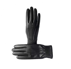 Gants de conduite en cuir pour femmes, en peau de mouton véritable, colorés, personnalisés, compatibles avec les écrans tactiles - Product Image 6