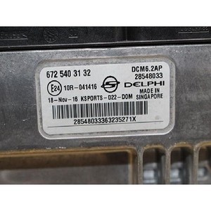 ECUs y Módulos de Computación Usados Korando Sports 6715403132 - Product Image 6