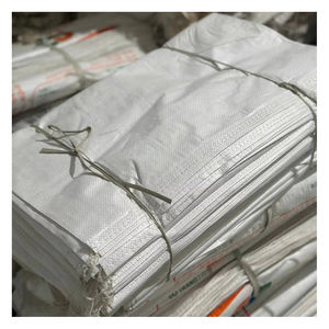 Bolsas tejidas de polipropileno de alta resistencia con impresión de logotipo personalizado para el envasado de productos agrícolas e industriales - Product Image 1