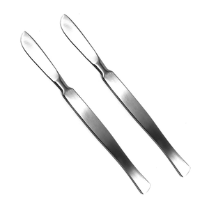 Scalpel Dieffenbach Premium avec porte-lame, acier inoxydable, chirurgie plastique, instruments chirurgicaux ORL, CE ISO - Product Image 2