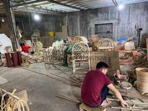 Mesa Consola de Ratán Hecha a Mano de Alta Calidad, Diseño Personalizado, Estilo Curado para Entrada y Sala de Estar - Product Image 6