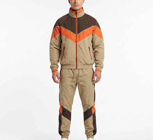 Premium Quality 2 in 1 Printed Custom Lightweight Breathable Quick Dry Workout Mens <b>Windbreaker</b> Sets - Product Image 1