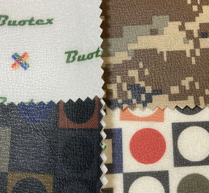 100% Polyester recyclé 1200DxSpun 51T Résistant à l'eau et aux taches 0.10mm OEKO-TEX certifié pour sacs et bagages - Product Image 3