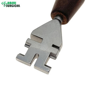 Pince plieuse orthopédique robuste en acier inoxydable pour plaques osseuses - Product Image 4