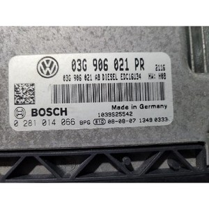 ECUs y Módulos de Computación Usados para Golf 03G906021PR - Product Image 6