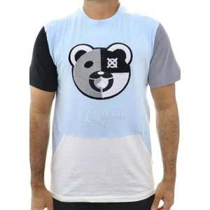 Nouveau T-shirt à manches courtes pour homme, style streetwear, effet usé, avec patch brodé, en promotion - Product Image 1