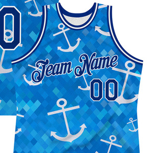 Maillot de basketball par sublimation pour homme, style décontracté, 100 % polyester, personnalisable avec design pour joueurs sportifs - Product Image 2
