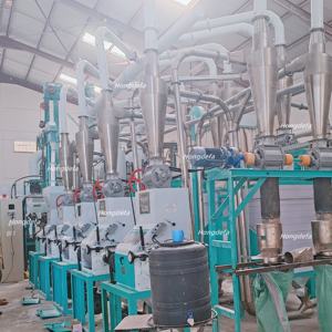 HONGDEFA Machine à moudre le maïs automatique haute précision 30T/24H - 380V Garantie 2 ans Ligne de production <span class=keywords><strong>complète</strong></span> à vendre - Product Image 6