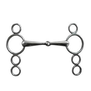 Bocados para Caballos en Forma de O de Alta Calidad, Personalizados con Logotipo en Acero Inoxidable, Duraderos y Reutilizables para Equitación Western - Product Image 5