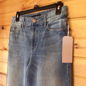 Pantalon en jean ample tendance pour femme, motif décontracté, confortable, fermeture boutonnée, pour l'été et l'hiver - Product Image 4