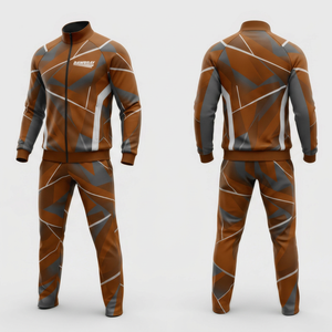Chándal Deportivo Sublimado, Uniforme de Equipo Personalizado para Hombre y Mujer, Fabricante de Ropa Deportiva, 100% Poliéster, Absorbente de Sudor - Product Image 2