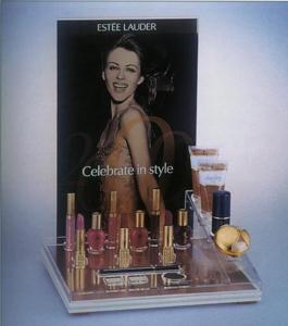 Exhibidor de Maquillaje y Cosméticos de Diseño Personalizado de Alta Gama 2025, Exhibidor de Acrílico para Productos de Cuidado de la Piel para Mostrador - Product Image 1