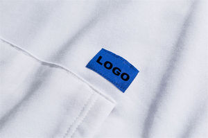Sweat-shirts personnalisés 100% coton pour hommes, confortables et respirants, avec logo personnalisé, impression à l'écran et impression numérique pour l'hiver - Product Image 4