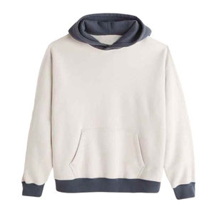 Sweat à capuche personnalisé de haute qualité avec logo sur mesure, vente en gros, streetwear, sweats à capuche pour hommes, impression unisexe, 100% coton, coupe classique - Product Image 1