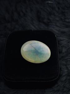 Opale de feu éthiopienne naturelle, cabochon ovale, multicolore, chatoyante, pierre précieuse non traitée pour la joaillerie - Product Image 5