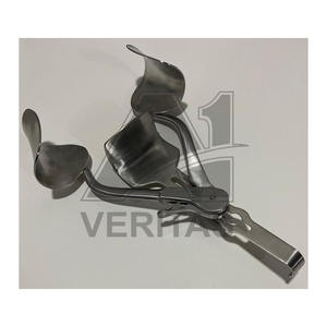 เครื่องมือถ่างช่องท้องคุณภาพสูง A-1 VERITAS Ricarde แบบครบชุด พร้อมใบมีดกลางและด้านข้าง |   ที่ใส่เข็ม - Product Image 6