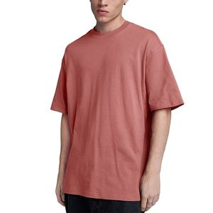 T-shirt ample en coton 100% de qualité supérieure, col rond, décontracté, broderie personnalisée, design uni, tissu tricoté en provenance du Bangladesh - Product Image 4