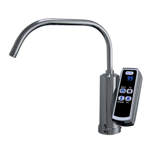 Dispensador de Agua Fría/Caliente Buder BD-3004NI de 4L, Acero Inoxidable, Bajo Fregadero, Control Táctil, Bloqueo Anti-Escaldaduras, Grifo Giratorio 360°, para Hotel - Product Image 3