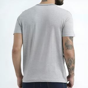 Camiseta Personalizada para Hombre, Oversize, 100% Algodón, con Paneles Gruesos, 260 g/m², Estilo Urbano, Lavada, Lisa, para Impresión DTG - Product Image 2