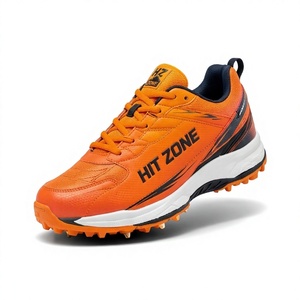 Chaussures de cricket à crampons en caoutchouc avancées, forte adhérence, légères, durables, confortables, chaussures de match - Product Image 1