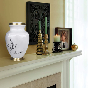 Urna Conmemorativa para Cenizas Humanas, Recipiente para Guardar Cenizas, Urna Funeraria Premium para Decoración del Hogar a Bajo Costo, Venta al Por Mayor - Product Image 3