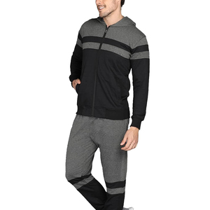 Comfortable Casual Drawstring Printed Men Tracksuits-Quick-drying Breathable 100% Cotton Eco-friendly Fabric Wholesale Hot - Product Image 4
