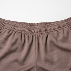 Shorts de sport unis de qualité supérieure à séchage rapide avec taille élastique pour adultes – Idéal pour l'été et les loisirs - Product Image 5