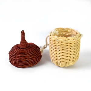 Innovative <b>small</b> children acorn shaped bag best selling kids gift <b>handbags</b> lovely hazel nut shape shoulder bags - Product Image 2