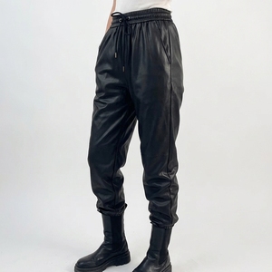 Wholesale <b>Womens</b> Wide Leg Sweatpants <b>Jacket</b> Two Piece Outfit Relaxed Shape for Casual Apparel Wholesale - Product Image 3