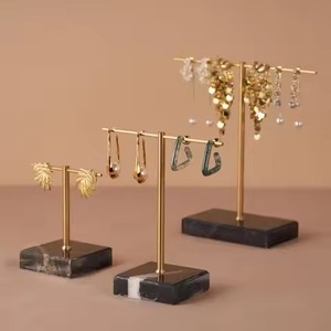 Support à bijoux multifonctionnel en métal, organisateur et présentoir - Product Image 4