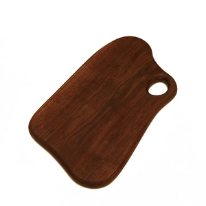 Planche à découper en bois d'acacia massif antidérapante avec poignée, meilleur design indien, fournisseur d'artisanat en bois - Product Image 4